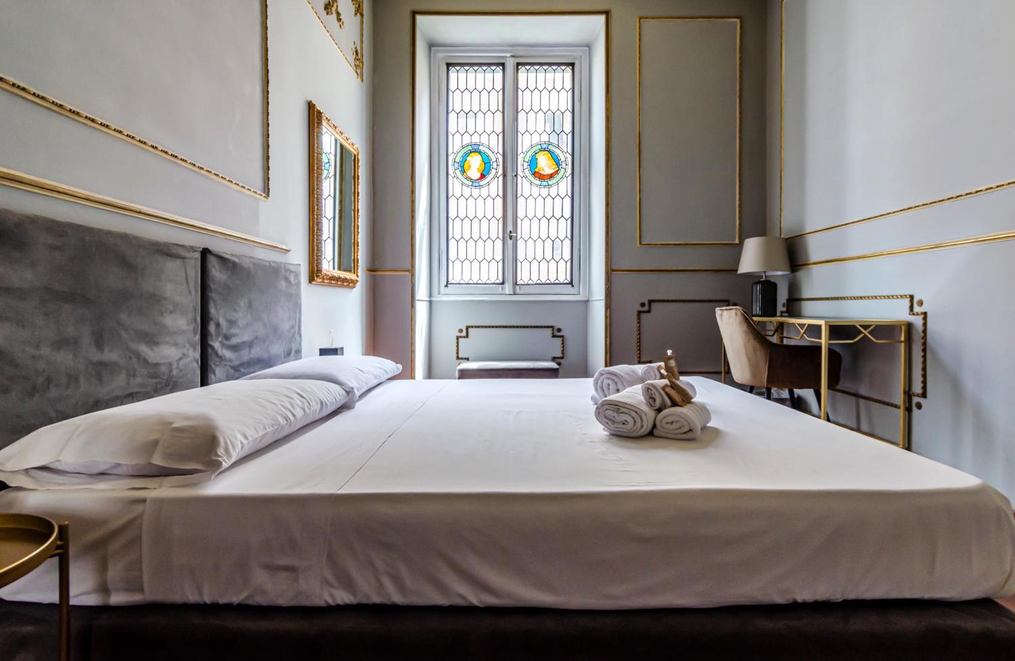 Amoe - Eleganza E Storia Nel Cuore Di Apartamento