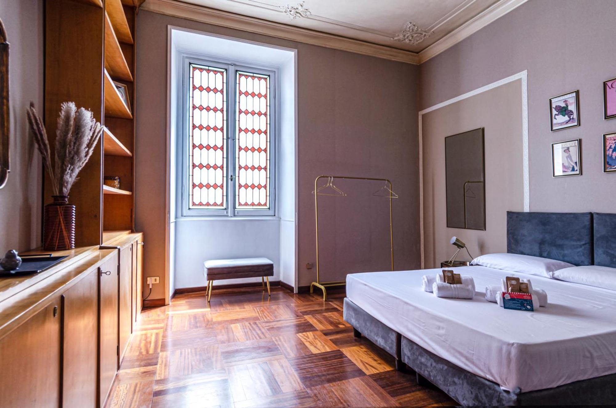Amoe - Eleganza E Storia Nel Cuore Di Apartamento *
