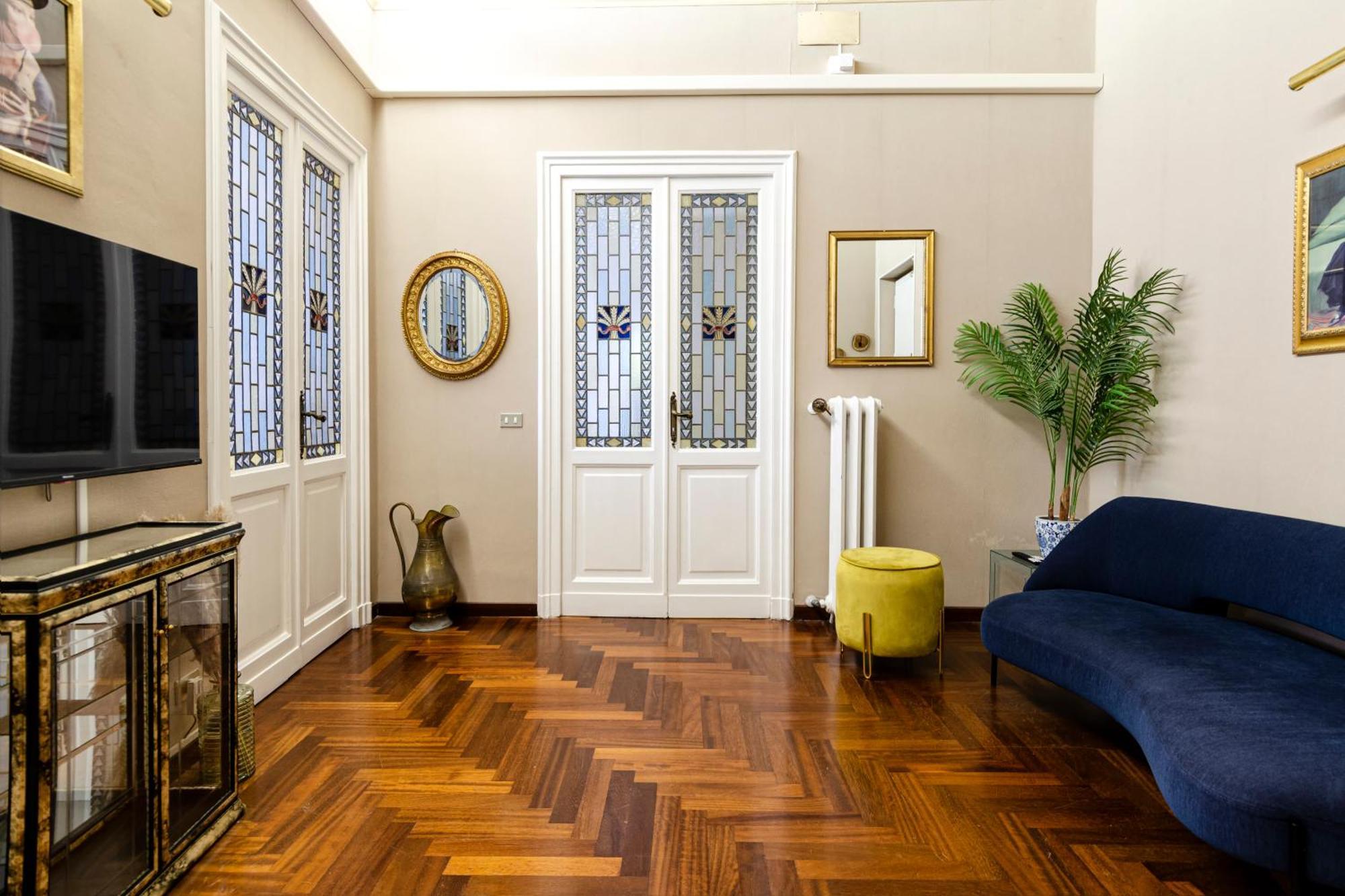 Amoe - Eleganza E Storia Nel Cuore Di Apartamento Roma