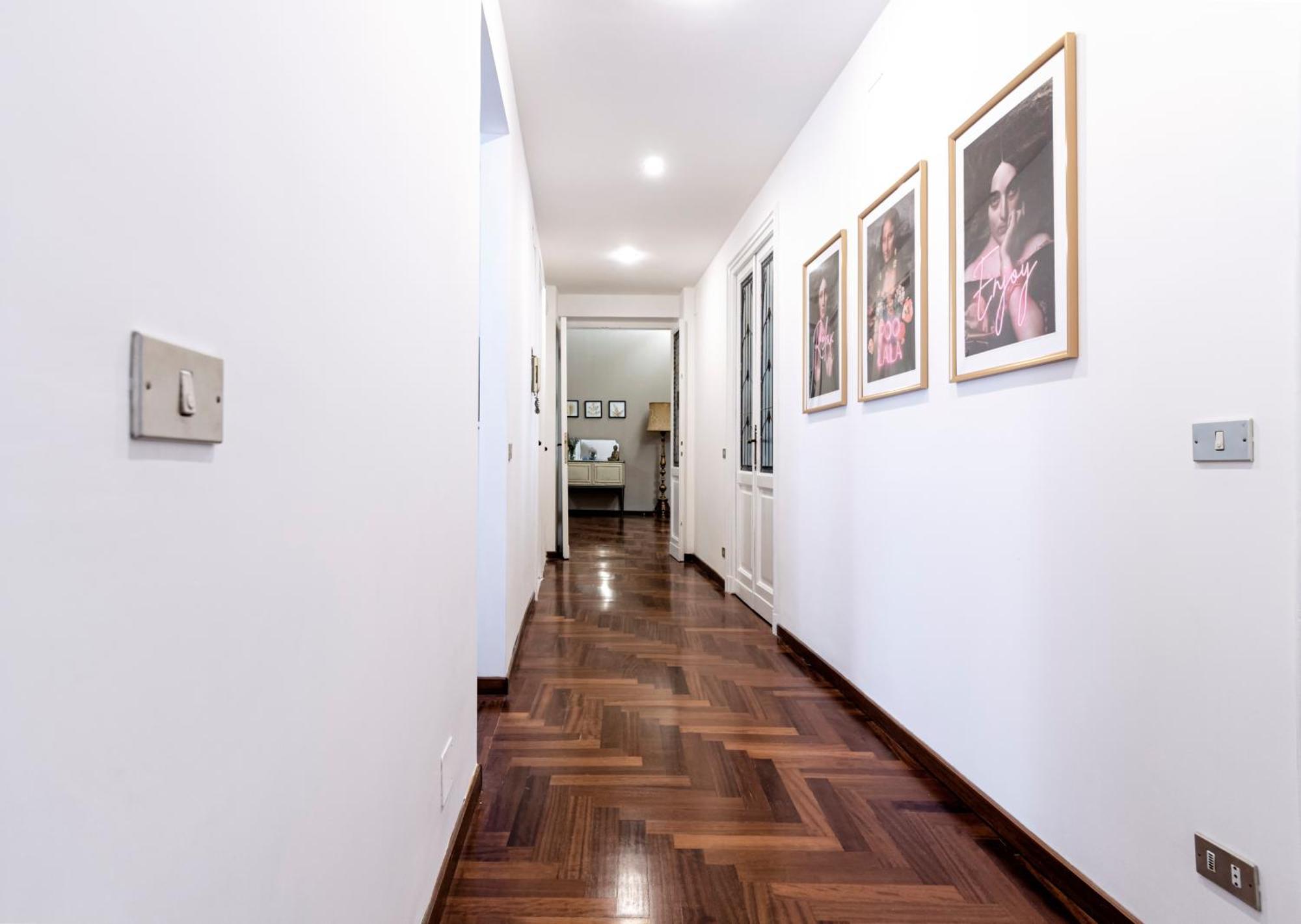 Appartamento Amoe - Eleganza E Storia Nel Cuore Di Roma