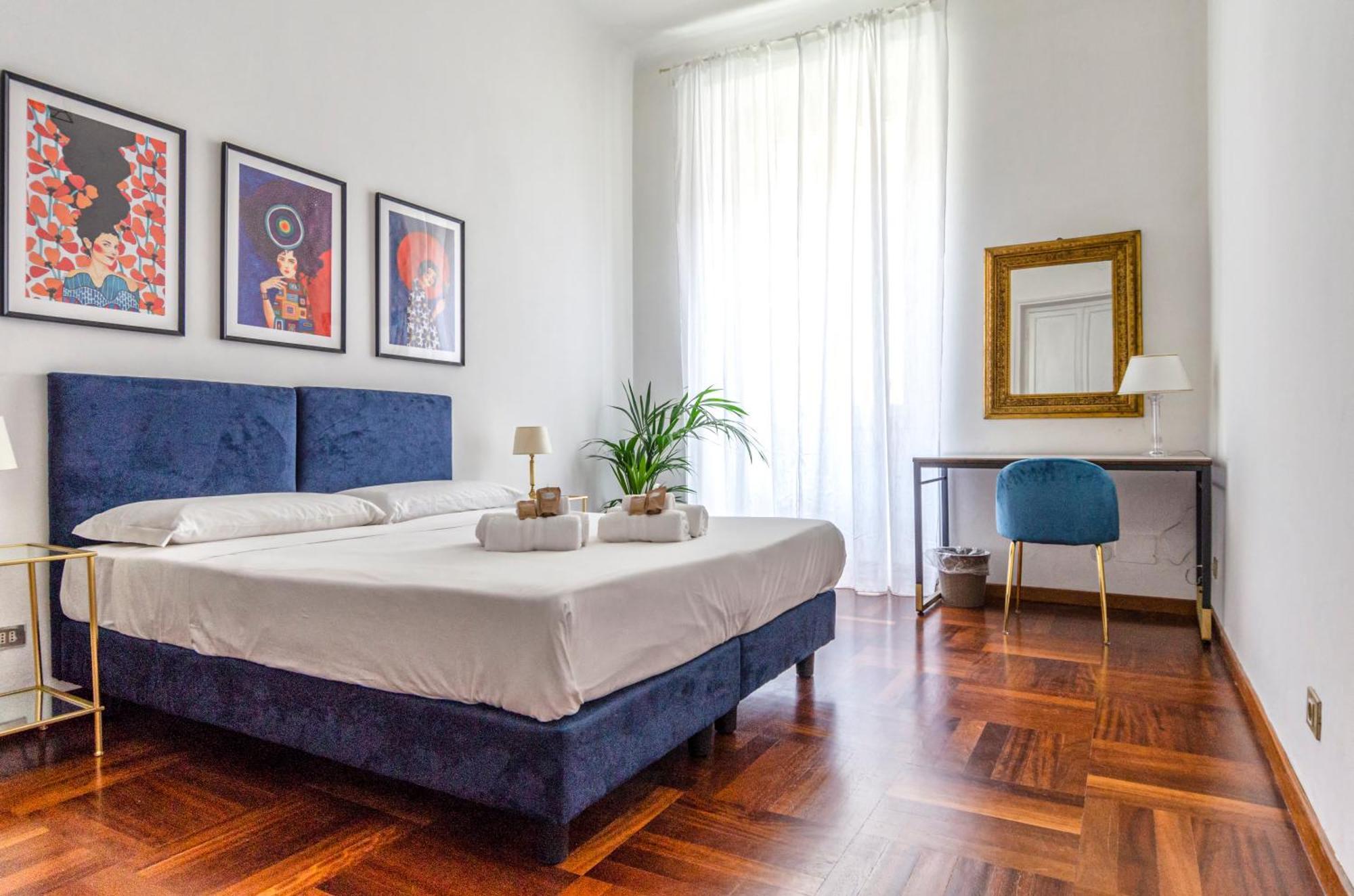 Amoe - Eleganza E Storia Nel Cuore Di Appartamento Roma