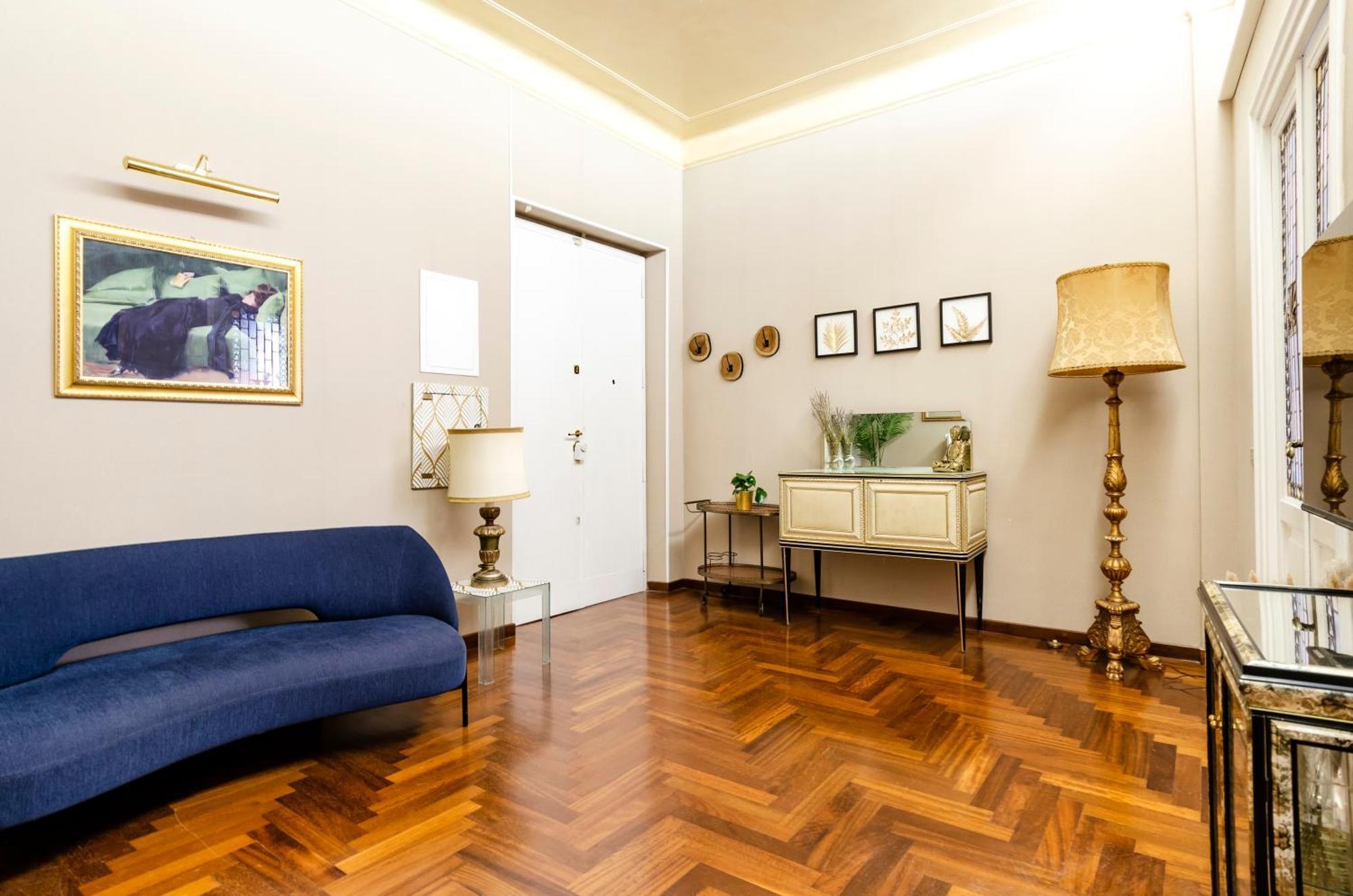 Appartamento Amoe - Eleganza E Storia Nel Cuore Di