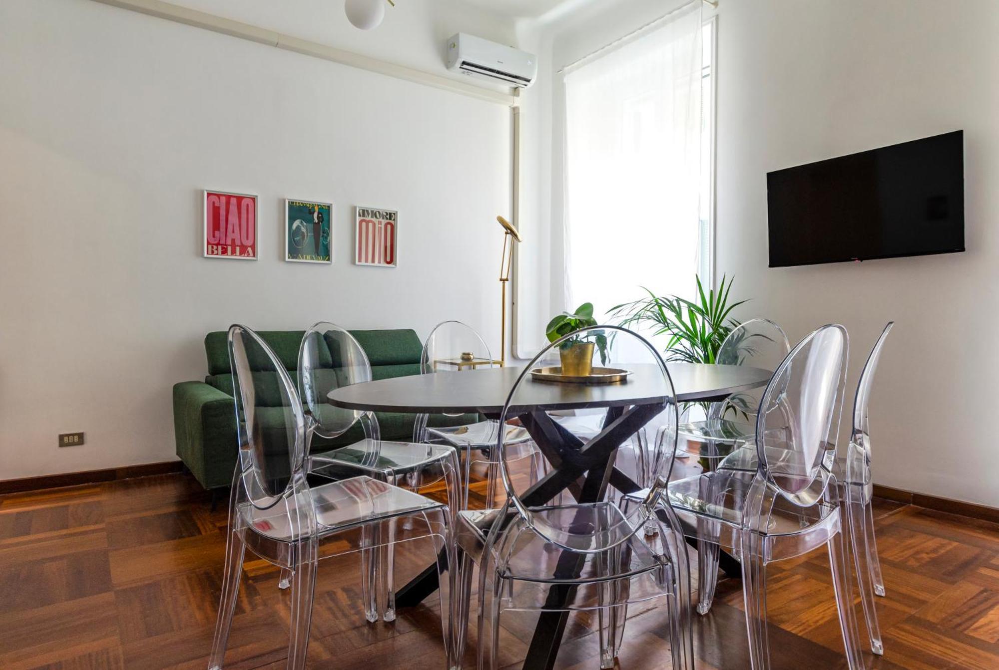 Appartamento Amoe - Eleganza E Storia Nel Cuore Di Roma